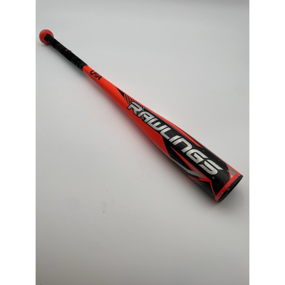 RAWLINGS FUEL USAWBB 28" 20 OZ. 2 5/8" DIA RED WHITE & Black  BASEBALL BAT